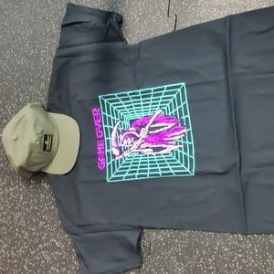 T shirt and hat combo